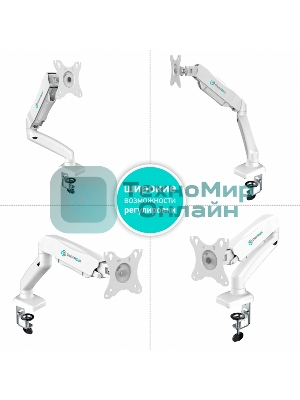 Кронштейн (держатель) ONKRON G80 для монитора 13