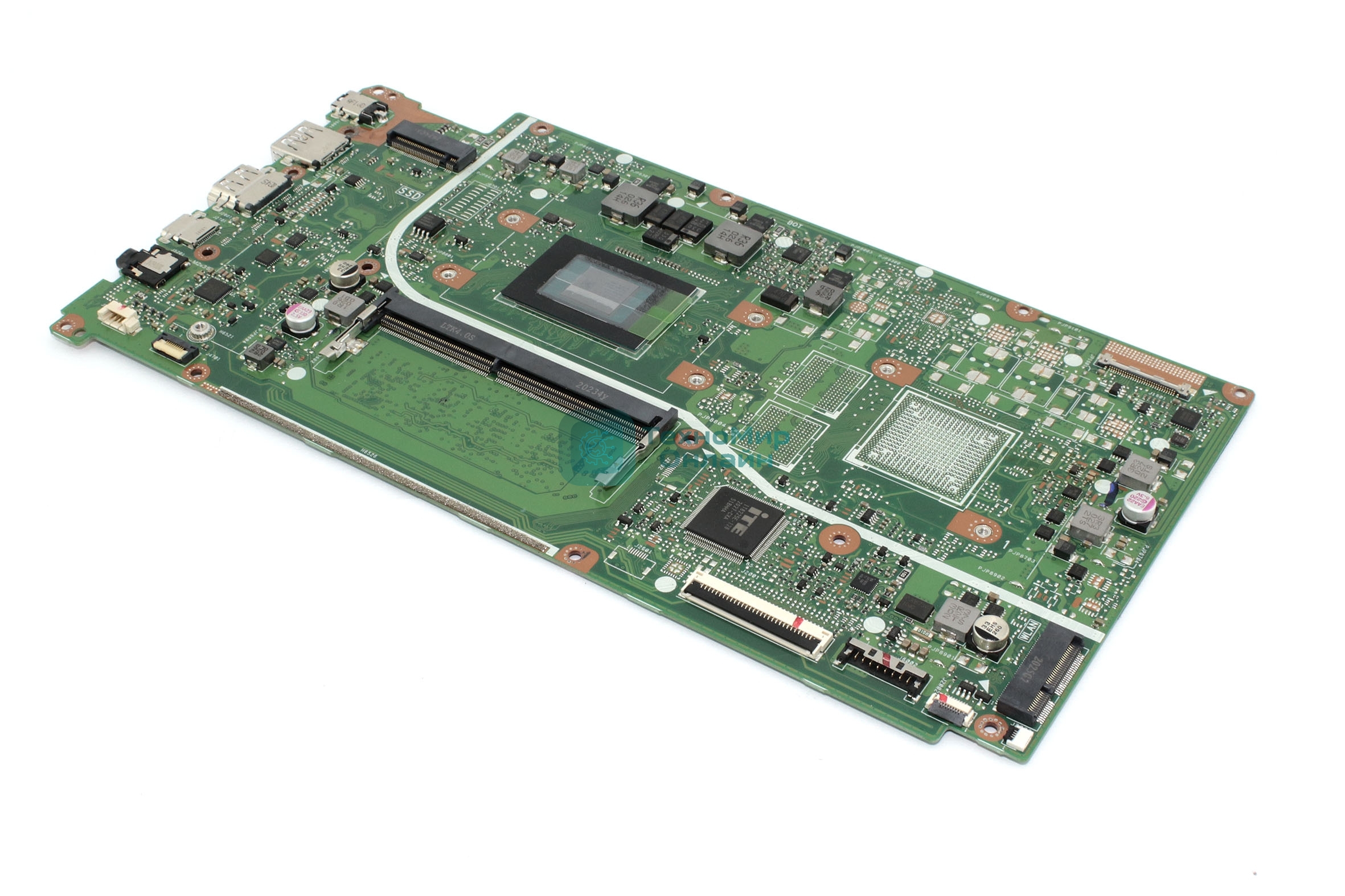 Материнская плата для Asus X512DA 4G/R3-3250U 90NB0LZ0-R00140