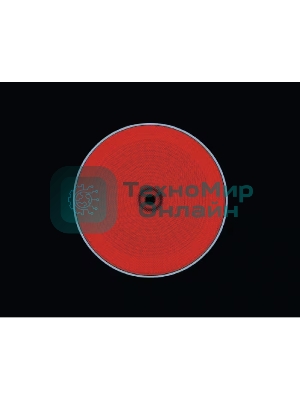 Электрическая варочная панель Electrolux EHF6232FOK Hi-Light, независимая, черный