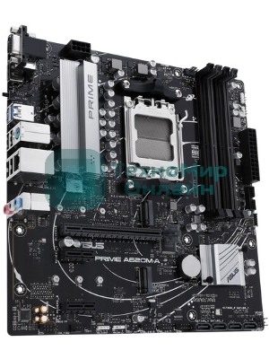 Материнская плата ASUS PRIME A620M-A-CSM, AM5, AMD A620, 2xDDR5, 4xSATA, 2xM.2, 1xPCI-E 4.0 x16, 1xHDMI, 1xDP, 1xVGA, 1x 1Gb LAN, 2xUSB-A 3.2 Gen 1, 4xUSB-A 2.0, 3x3.5 мм, 7.1, Micro-ATX