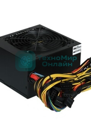 Блок питания ExeGate 750VSP FС (EX297232RUS), 750Вт, 80 PLUS Gold, 120мм, модульный, черный