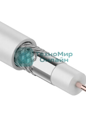 Кабель PROconnect RG6 1х0.9мм2 бухта 100м