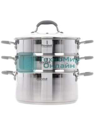 Пароварка Rondell RDS-751 26 см 13 л