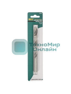 Сверло FIT IT по металлу HSS полированное в блистере 12,0 мм (1 шт.) 33823