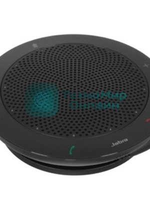 Спикерфон Jabra Speak 410 MS USB NC WB, черный