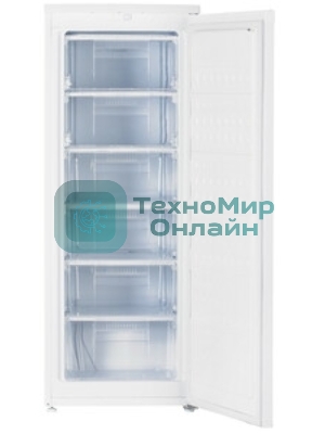 Морозильная камера Maunfeld MFFR143W, белый, 168л, 6 ящиков