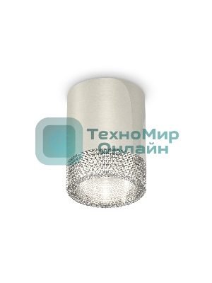 Светильник Ambrella Light XS6305010 PSL/CL серебро полированное/прозрачный MR16 GU5.3 (C6305, N6150)