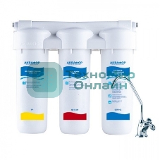 Водоочиститель Аквафор Трио Норма умягчающий