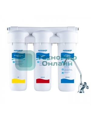 Водоочиститель Аквафор Трио Норма умягчающий