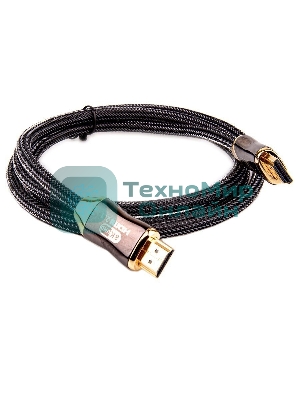 Кабель HDMI-HDMI 1M V2.1 TCG300-1M TELECOM