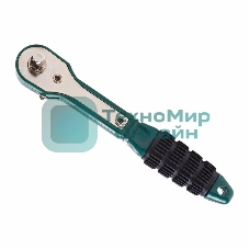 Набор головок и бит с ключом-трещоткой 17 предметов Rexant