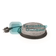 Греющий саморегулирующийся кабель Rexant на трубу Extra Line 25MSR-PB 25M (25м/625Вт)