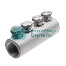 Соединитель болтовой КВТ 4СБ-25/50 65812