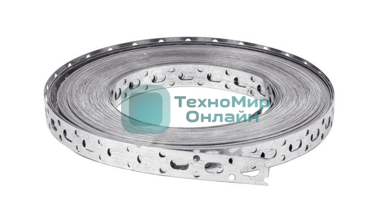 Лента монтажная перф. 25х0.8 (уп.25м) ДКС CM610050