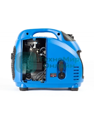 Электрогенератор бензиновый инверторный Зубр ЗИГ-1200, 1.2 кВт, 94 дБ, 18.8 кг