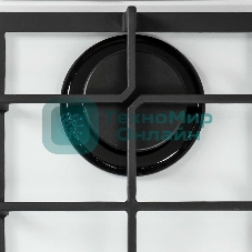 Газовая варочная панель LEX GVG 640-1 WH белый