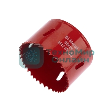 Коронка Rexant Bimetal 68 мм