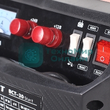 Устройство пуско-зарядное PATRIOT BCT-30 Start 220В±15% 1250Вт 12/24В з/п35.0/200А 40-430А/ч 8.3к