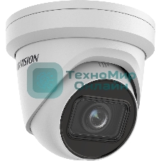 Видеокамера IP Hikvision DS-2CD2H83G2-IZS 2.8-12мм цветная корп.:белый