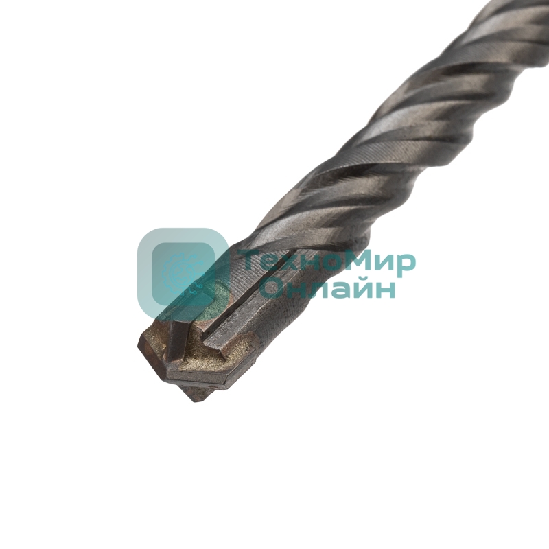 Бур по бетону Kranz 10x460x400 мм крестовая пластина SDS PLUS