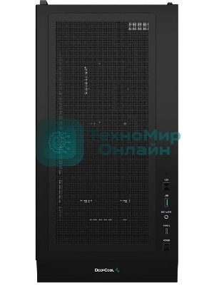 Компьютерный корпус DeepCool CH560 черный (R-CH560-BKAPE4-G-1) (ATX, без БП, 2хUSB, с окном)