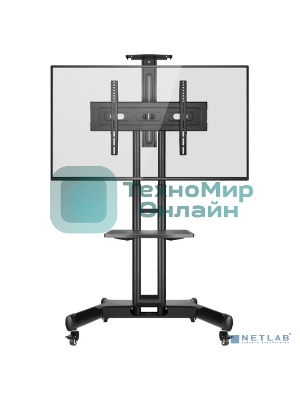 Мобильная стойка ONKRON TS1551 черный