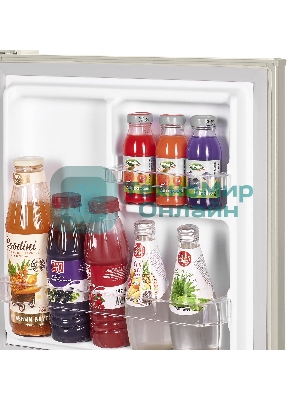 Холодильник Maunfeld MFF50RBG бежевый однокамерный 50л