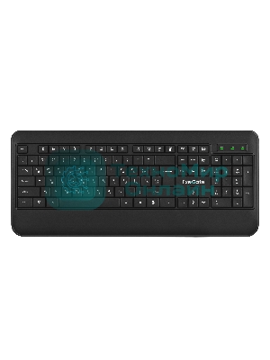 Клавиатура проводная ExeGate Professional Standard LY-E5500M, USB, черный