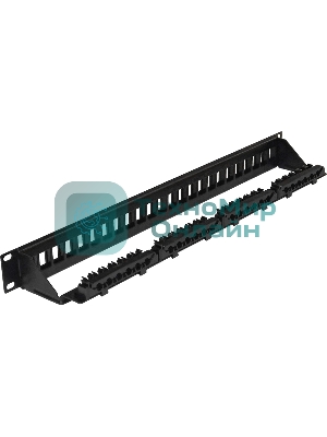 Патч-панель наборная Lanmaster LAN-PPN24OK-UTP 19