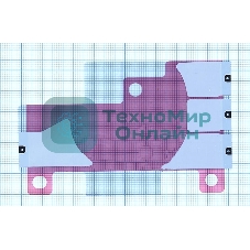 Наклейка (sticker) аккумулятора для iPhone X