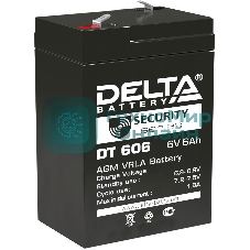 Батарея для ИБП Delta DT 606 (6V, 6Ah)