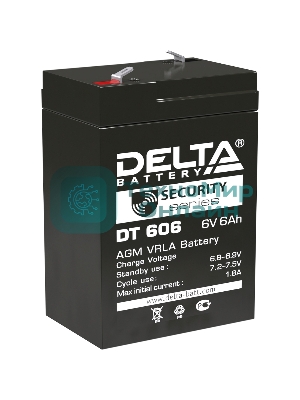 Батарея для ИБП Delta DT 606 (6V, 6Ah)