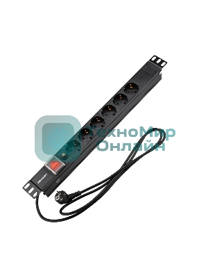 Блок распределения питания Rexant для 19