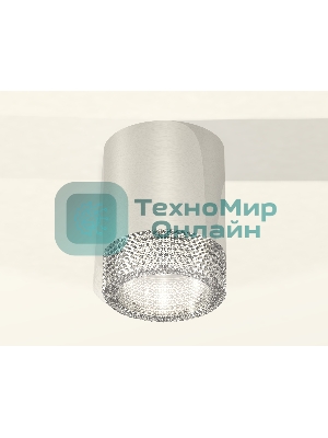 Светильник Ambrella Light XS6305010 PSL/CL серебро полированное/прозрачный MR16 GU5.3 (C6305, N6150)