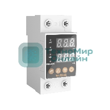 Реле напряжения Werkel 1P+N 63А W932P63R
