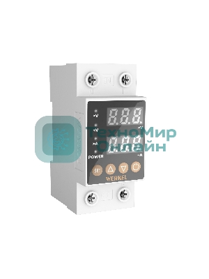 Реле напряжения Werkel 1P+N 63А W932P63R
