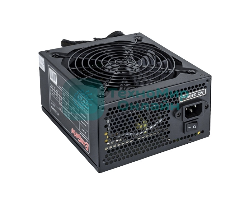 Блок питания ExeGate 700PPX (EX220362RUS), 700Вт, 135мм, модульный, черный