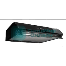 Вытяжка подвесная Gefest ВО 2501 К41 черный, 50 см, 300 куб. м/ч, 75 дБ