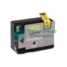 Картридж струйный Cactus CS-CN053 №932XL черный (40 мл) для HP OfficeJet 6600