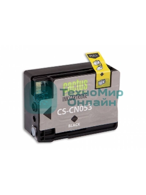Картридж струйный Cactus CS-CN053 №932XL черный (40 мл) для HP OfficeJet 6600