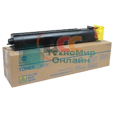 Тонер-картридж Konica-Minolta bizhub C654/754/Pro C754 желтый TN-711Y