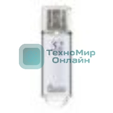 Флешка USB Smartbuy V-Cut silver (SB32GBVC-S), 16Gb, USB 2.0, R/W 25/15, серебристый