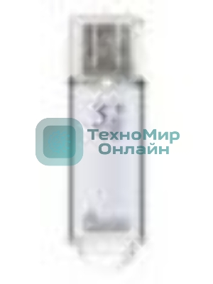 Флешка USB Smartbuy V-Cut silver (SB32GBVC-S), 16Gb, USB 2.0, R/W 25/15, серебристый