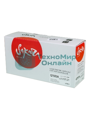 Картридж лазерный Sakura Q7553A для HP LaserJet P2011/P2012/P2013/P2014/P2015/M2717, черный, 3000 к.