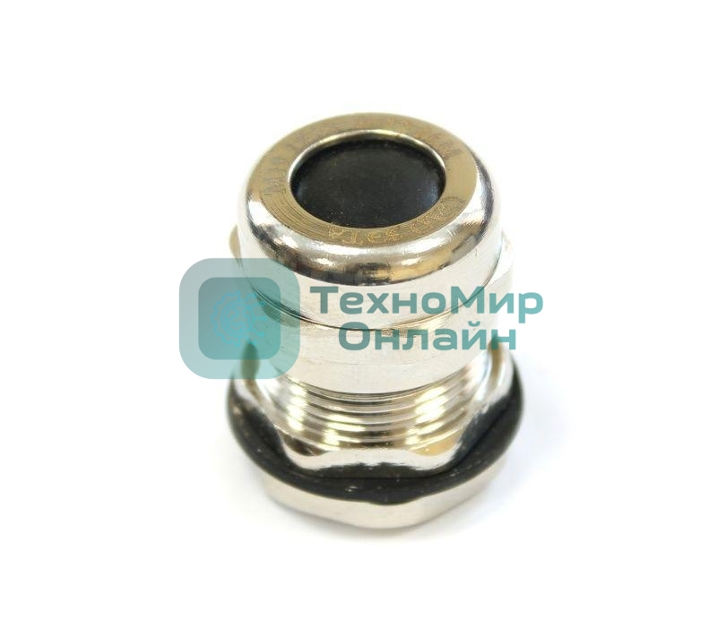 Ввод кабельный М20 латунь Dкаб. 6-12 IP68 ЗЭТА zeta30117