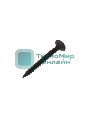 Саморез гипсокартон-металл Kranz 3.5х35, пакет (50 шт./уп.)