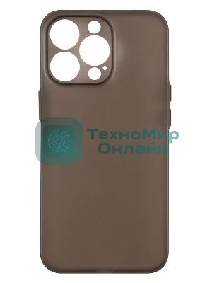 Чехол для Apple iPhone 13 Pro Usams US-BH778 черный (матовый) (УТ000028076)