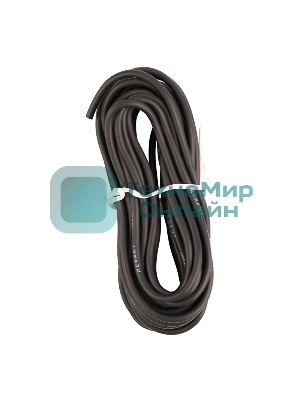 Провод автомобильный ПГВА/ПВАМ Rexant 1х2,50 мм, черный, мини-бухта 5 м