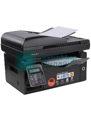 МФУ лазерное Pantum M6550NW, A4, ч/б, печ. до 22 стр/мин., скан. до 22 стр/мин., 1200x1200dpi, USB, RJ-45, Wi-Fi, проектная модель