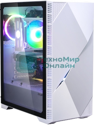 Компьютерный корпус MIDITOWER ATX W/O PSU Z3 ICEBERG белый ZALMAN